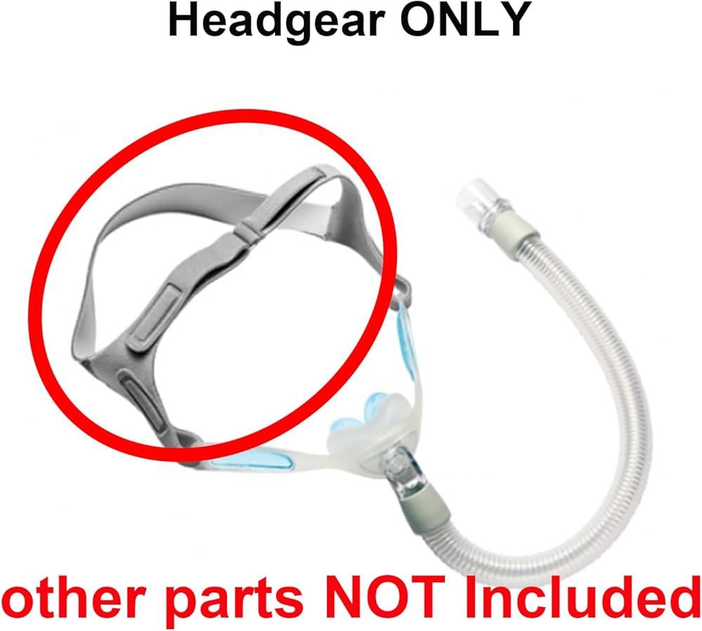 Amazon.com: Replacement Nuance Pro Headgear, CPAP Headgear